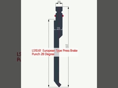 LS10.61 فشار دمای دمای اروپایی 28 درجه