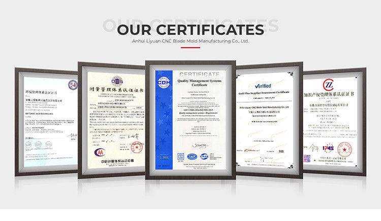 چین Anhui Liyuan CNC Blade Mold Manufacturing Co., Ltd. نمایه شرکت