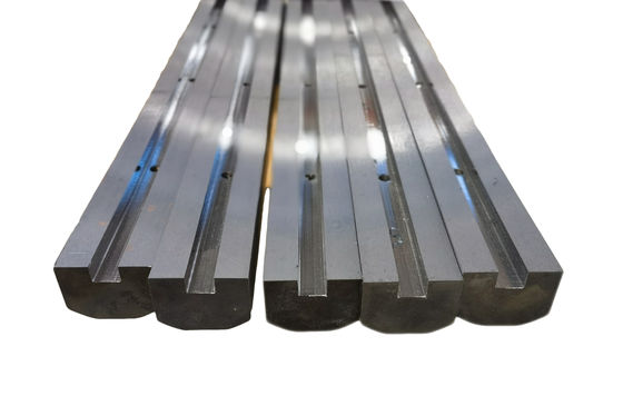LT R15 Radius Tools 42CrMo Press Brake Tooling HRC50 سخت بودن